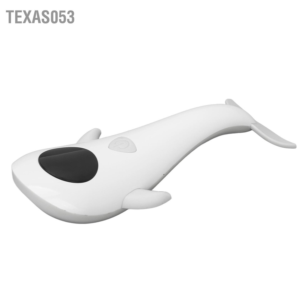 [Hàng HOT] Đèn UV LED hơ gel nail cầm tay Nhỏ Có Thể Sạc Được Hình Cá Voi Dễ Thương Chuyên Nghiệp【Texas053】