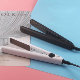 Máy uốn tóc cầm tayPlywood straight hair curling iron mini students does not hurt dual-use curl artifact curler
