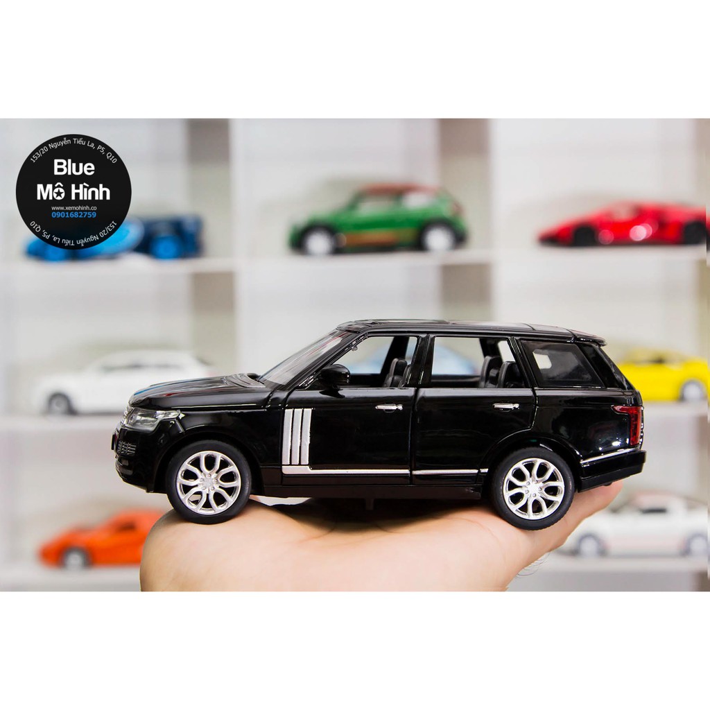 Blue mô hình | Xe mô hình Range Rover SVAutobiography SUV mở hết cửa Fullbox 1:32