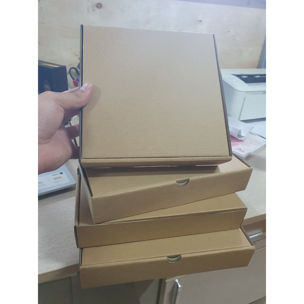 Hộp pizza size mini 16x16x4cm | BigBuy360 - bigbuy360.vn