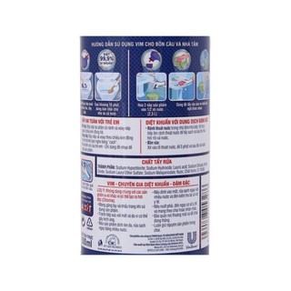 Nước tẩy bồn cầu Vim 500ml