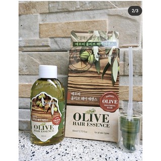 Dầu dưỡng tóc Olive Hair Essence Ecosy 80ml