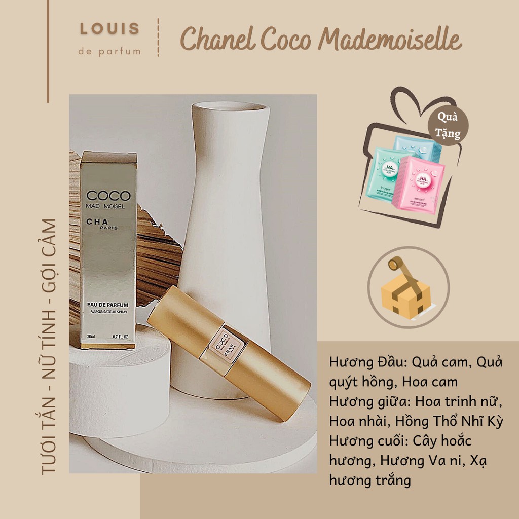 Nước hoa mini CHA NEL COCO MADEMOISELLE 20ml (Nữ)