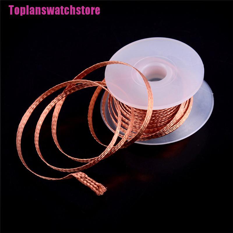 Cuộn dây đồng hút chì hàn rộng 3.5mm dài 1.5m tiện dụng