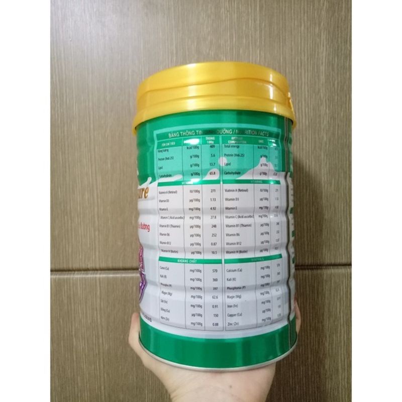Sữa canxi Goldlac 900g – Giàu canxi, ngừa loãng xương và tiểu đường