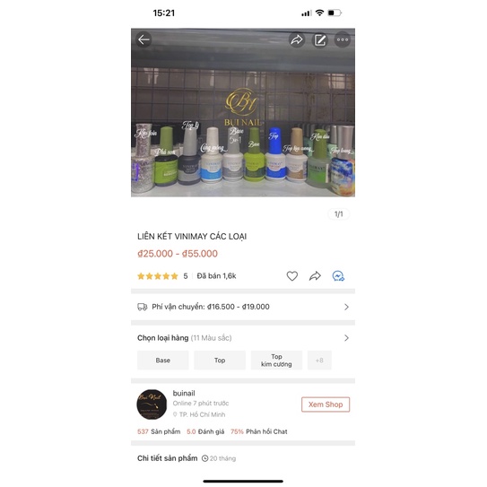 LIÊN KẾT VINIMAY CÁC LOẠI