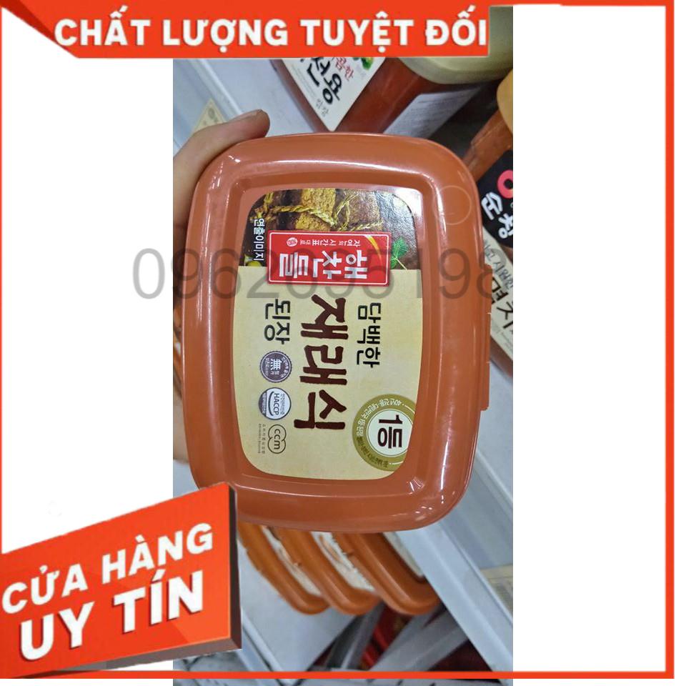 TƯƠNG ĐẬU TRUYỀN THỐNG CJ HÀN QUỐC 500G - 해찬들 재래식된장