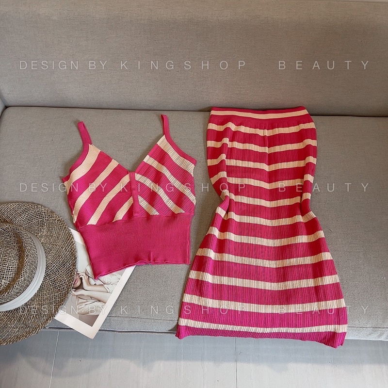 Set Kẻ Hồng Siêu Hot L1