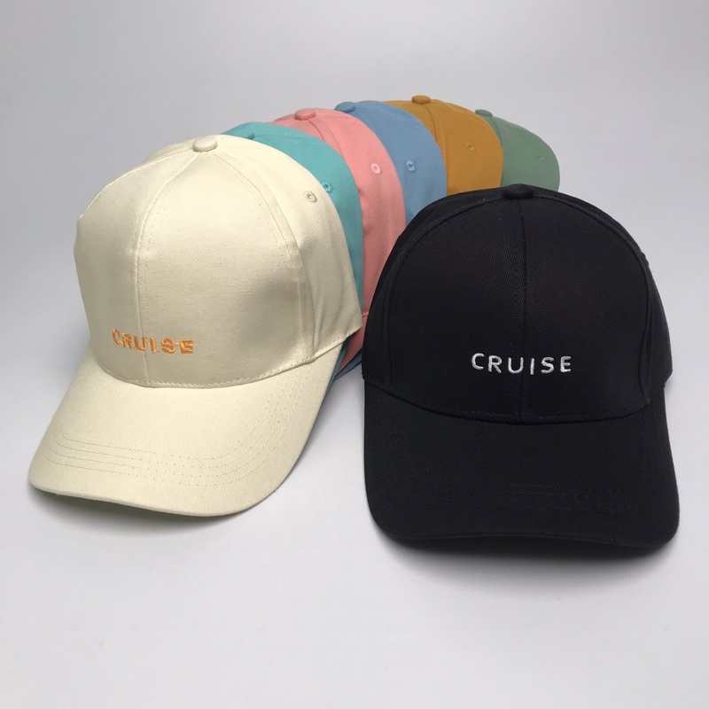 Mũ Lưỡi Trai Nón Kết Thêu CRUISE Phong Cách Ullzang Form Unisex