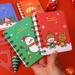 Sổ Lò Xo Mini Noel - Giáng sinh