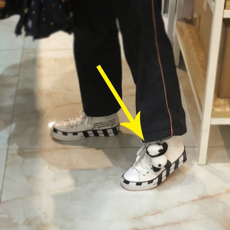 Huy Hiệu Cài Áo Hình Gấu Trúc Đáng Yêu B600