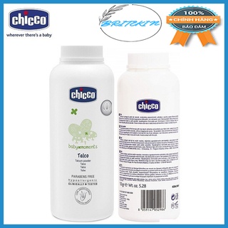 Phấn Rôm Tinh Bột Gạo Chicco Talcum Powder 150Gr