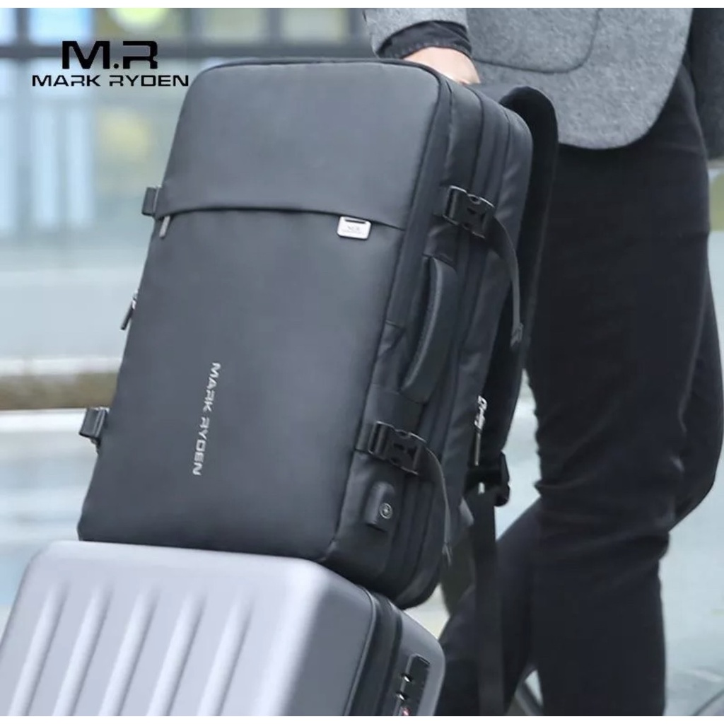 Ba Lô Mark Ryden Đựng Laptop 17 Inch Có Cổng Sạc Usb
