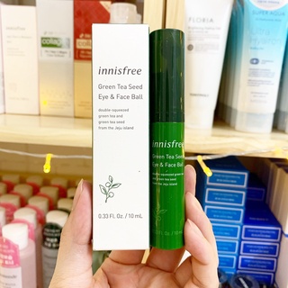Thanh Lăn Mắt Innisfree Green Tea Seed Eye & Face Ball - cuahangmypham19R