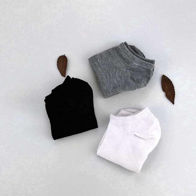 Cute Byte Vớ thể thao vải cotton thời trang nam