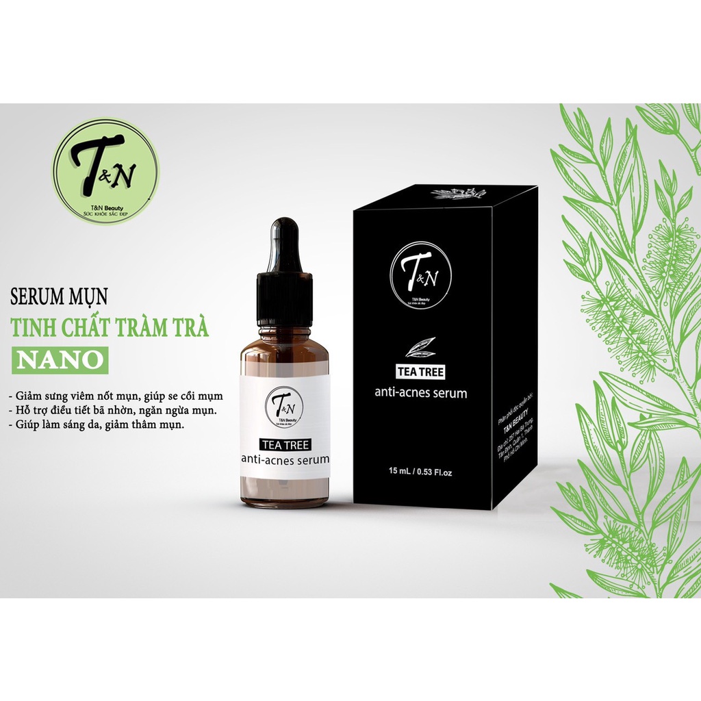 T&amp;N BEAUTY – SERUM MỤN