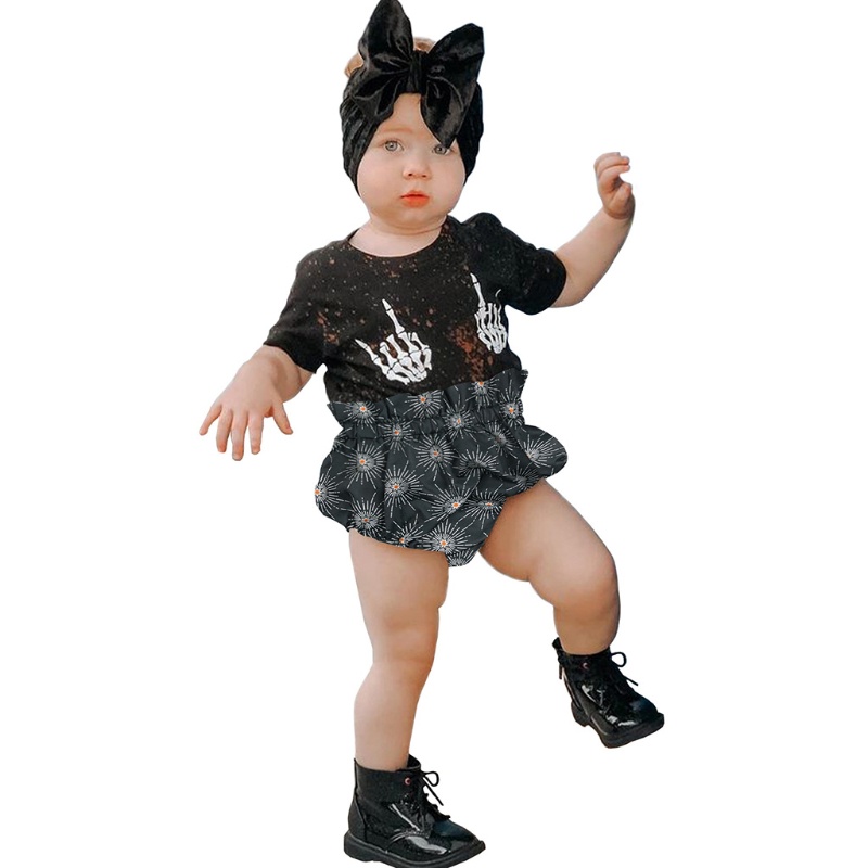 Quần Short Dáng Rộng In Họa Tiết Dễ Thương Thời Trang Mùa Hè Cho Bé Ốp