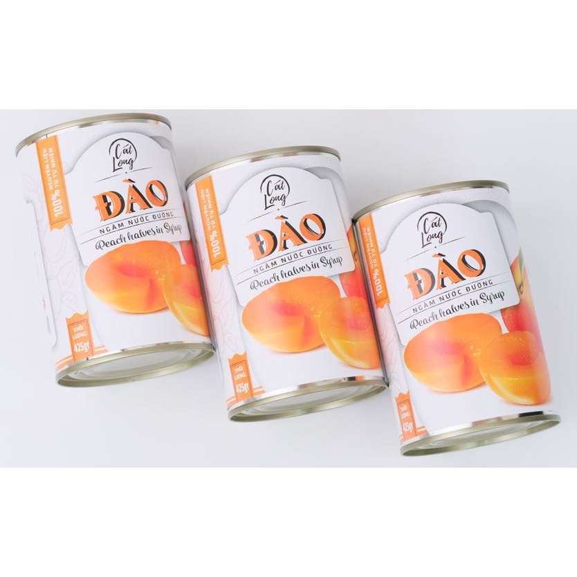 Cát Long Đào ngâm giòn sật sật 425 gr