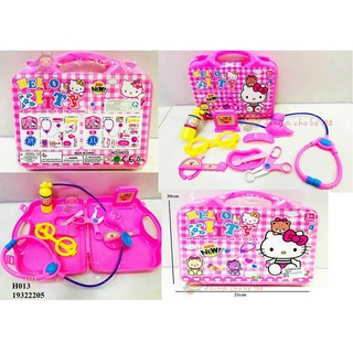 Vali Đồ chơi bác sĩ mèo ki ty (11 món), VALY BÁC SĨ THÚ Y, MÁY CHỤP HÌNH