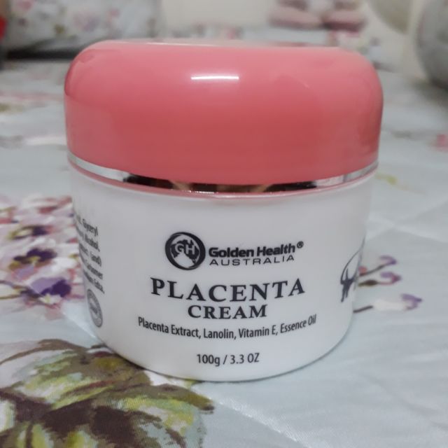 Kem Nhau Thai Cừu Golden Health Placenta Cream