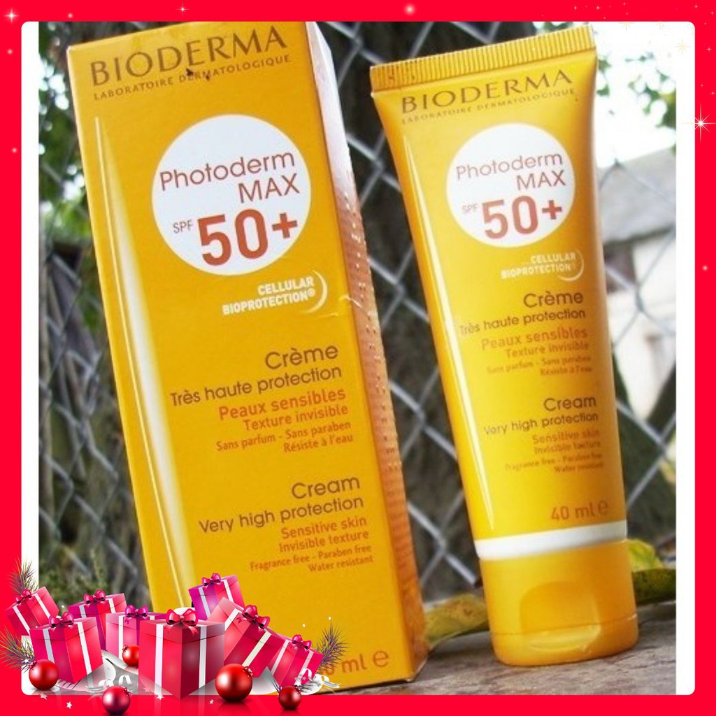 Bioderma Kem Chống Nắng Giảm Bóng Nhờn Photoderm Max Aquafluide SPF50+