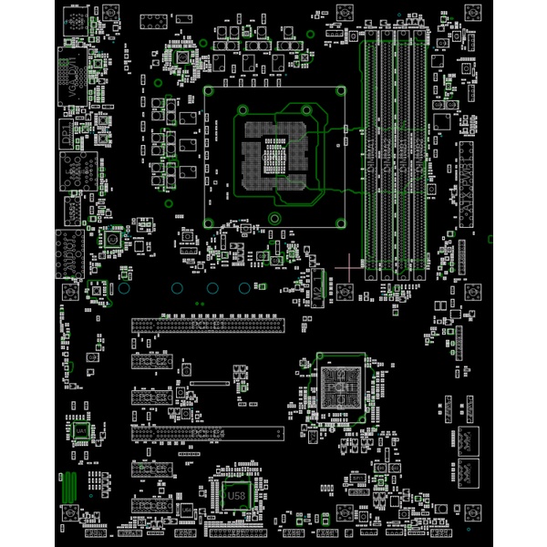 Sơ đồ mạch Boardview MS-7B48 MS 7B48 dùng cho thợ sửa chữa