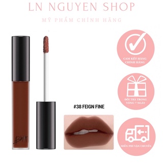 Son bbia màu 38 ln nguyễn cosmetic đỏ nâu ( 🍁 𝐁𝐁𝐈𝐀 𝐋𝐀𝐒𝐓 𝐕𝐄𝐋𝐕𝐄𝐓 𝐋𝐈𝐏 𝐓𝐈𝐍𝐓 𝐕𝐄𝐑𝐒𝐈𝐎𝐍 𝟖 🍁38 𝑭𝑬𝑰𝑮𝑵 𝑭𝑰𝑵𝑬 (𝑵𝒂̂𝒖 𝑪𝒉𝒐𝒄𝒐𝒍𝒂𝒕𝒆)