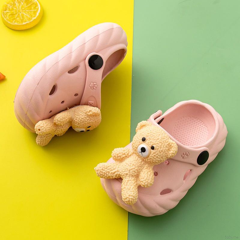 Dép đi trong nhà chống trượt chống sốc thiết kế dễ thương dành cho trẻ nhỏ