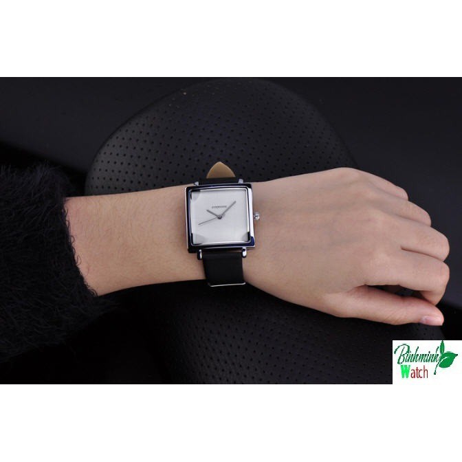 [Mã FAMAYFA2 giảm 10K đơn 50K] Đồng hồ nữ SHEEDER mặt vuông dây da cao cấp size 36mm | BigBuy360 - bigbuy360.vn