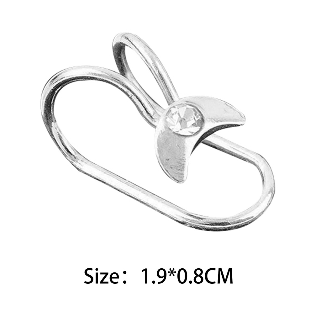 Khuyên tai nữ đính ngọc trai tạo hình độc đáo