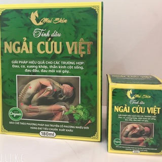 TINH DẦU NGẢI CỨU VIỆT