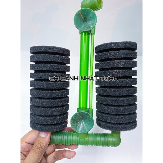 LỌC SỦI OXY VI SINH BIO CHO HỒ CÁ CẢNH PK004