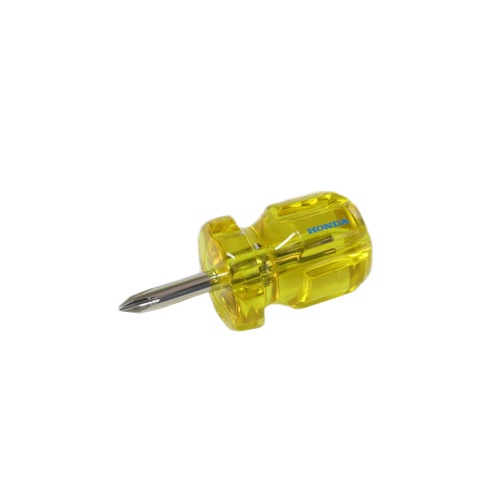 Tua vít 4 cạnh ngắn càng vàng dài 85mm - Model: KLH-16-82 (Bộ dụng cụ dành cho Kĩ thuật viên Honda)