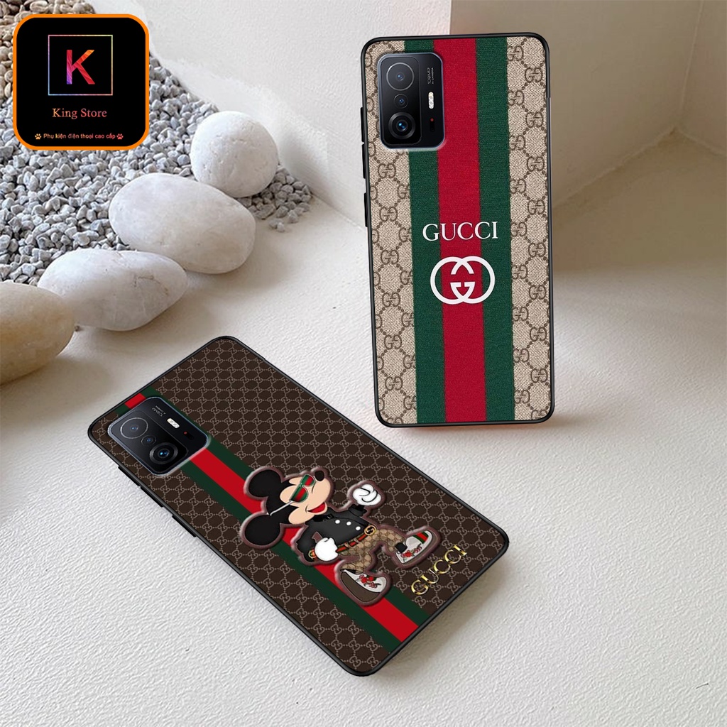 Ốp lưng Xiaomi Mi 11 5G - Xiaomi Mi 11T 5G - Xiaomi Mi 11T Pro 5G - Ốp in hình GÜÇÇÏ - Lưng nhám viền TPU cao cấp