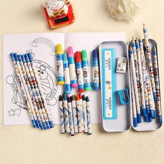 Bộ đồ dùng/dụng cụ học tập Doremon