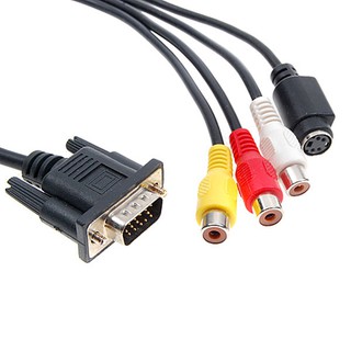 cáp VGA sang SVIDEO