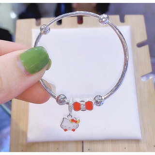 Lắc cứng Kitty cho bé iu