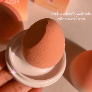 Sale 38% COMBO BÔNG TÁN ĐÀO + PHẤN NƯỚC THÁI LAN