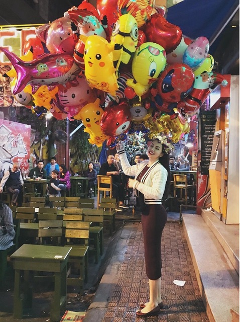 KHOÁC LEN THỪNG KHUY ĐÁ CAO CẤP