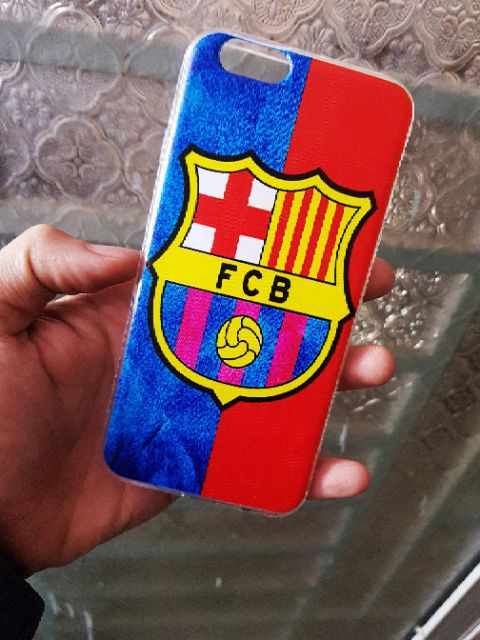 Ốp lưng câu lạc bộ bóng đá tuyệt đẹp cho iPhone 5 6 7 8 X Xs Max