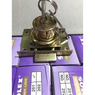 Khoá tủ gỗ solex