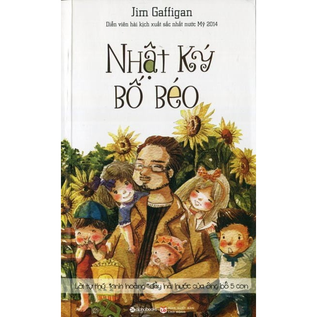 Sách - Nhật Ký Bố Béo