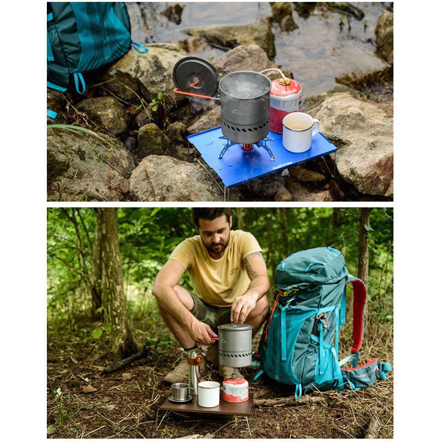 Naturehike bàn dã ngoại campoutvn đồ cắm trại du lịch dã ngoại bàn xếp nhôm A103