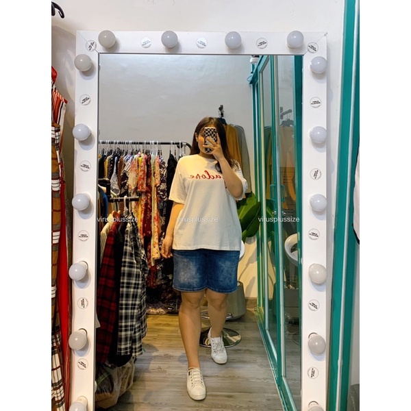 Virusplussize bigsize quần jean street one