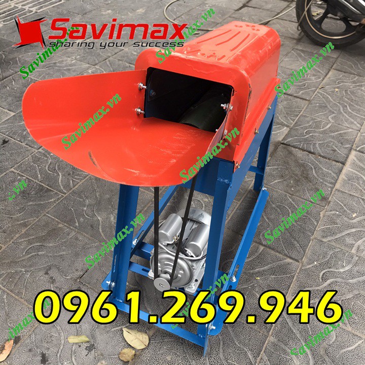 Máy tách hạt ngô 1 cửa nạp Savimax TN750W