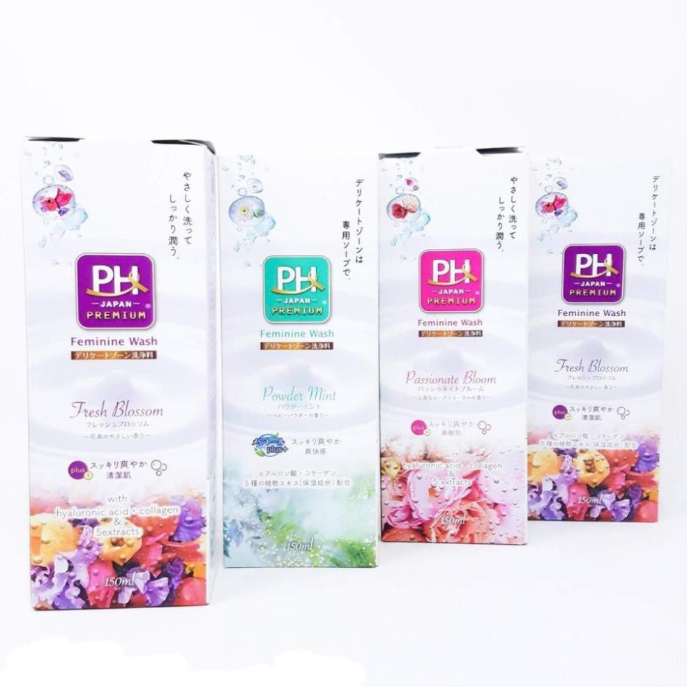 Dung dịch vệ sinh phụ nữ PH Care 150ml hàng nội địa Nhật Maneki