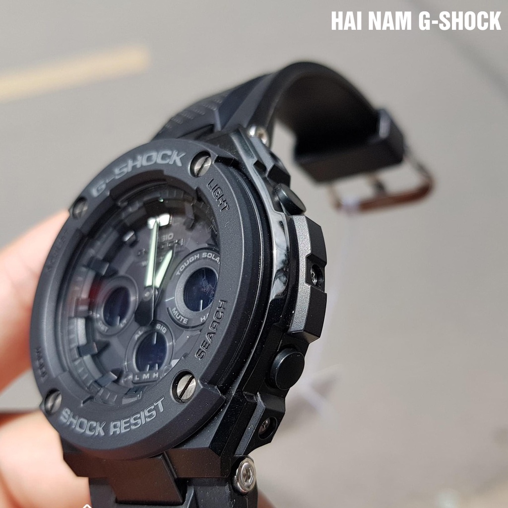 Đồng hồ nam G-SHOCK GST-S300G-1A1 G-STEEL | GST-S300 | GSTS300 | Full phụ kiện