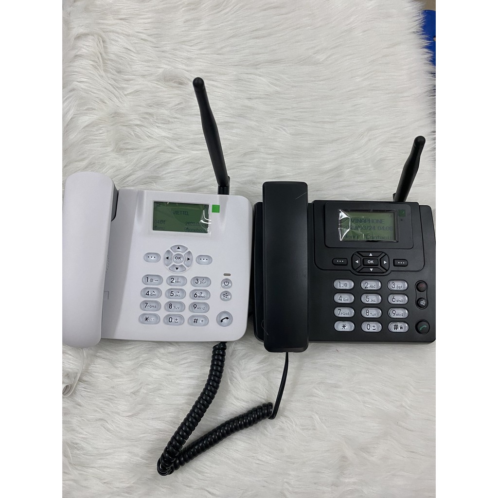 Điện Thoại Bàn Gắn Sim ☎️ Huawei F317 -  Điện thoại bàn lắp mọi loại sim tại Việt Nam.