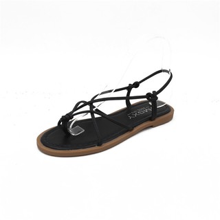 sandal nữ dây đan chéo đế bệt