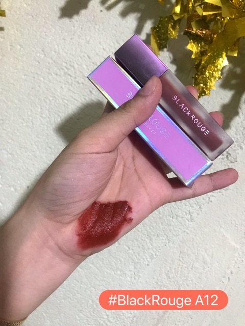 Son Black Rouge Air Fit Velvet Ver2 | BigBuy360 - bigbuy360.vn